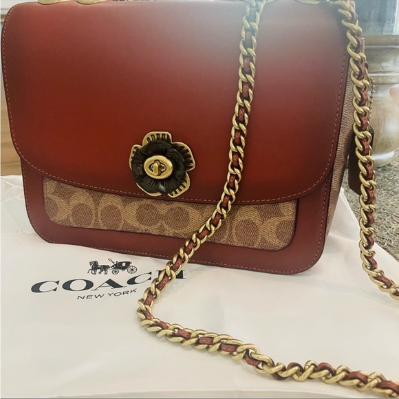 Coach Handbags - COACH NWT Madison Shoulder Bag In Signature Canvas
BESTSELLER